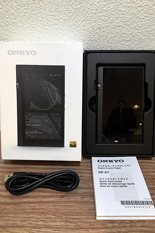 ONKYO DP-X1 ハイレゾ デジタルオーディオプレーヤー買取実績